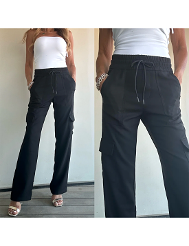 Sapir Pants, Black