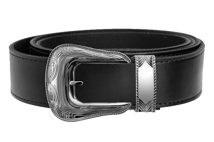 Savannah Black, 38mm Strap, EDC Belt