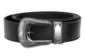 Savannah Black, 38mm Strap, EDC Belt