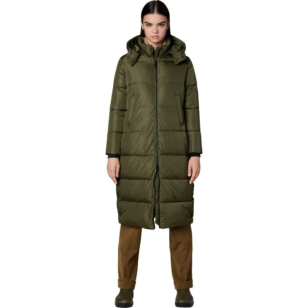 Save The Duck - Colette Coat Women dusty olive