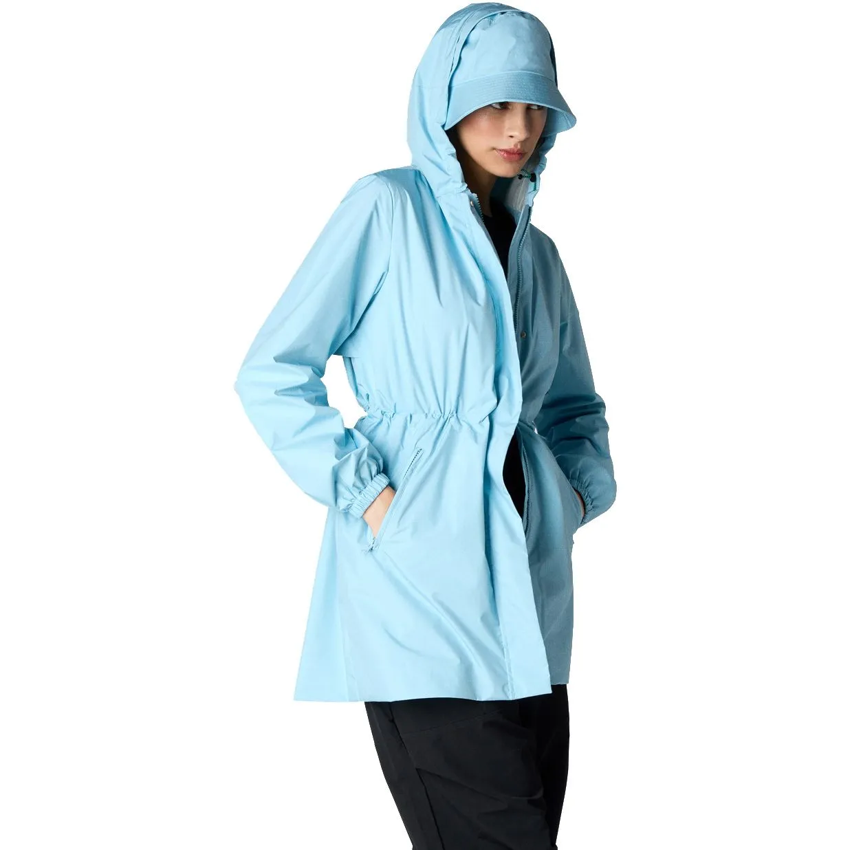 Save The Duck - Fleur Parka Women ozone blue