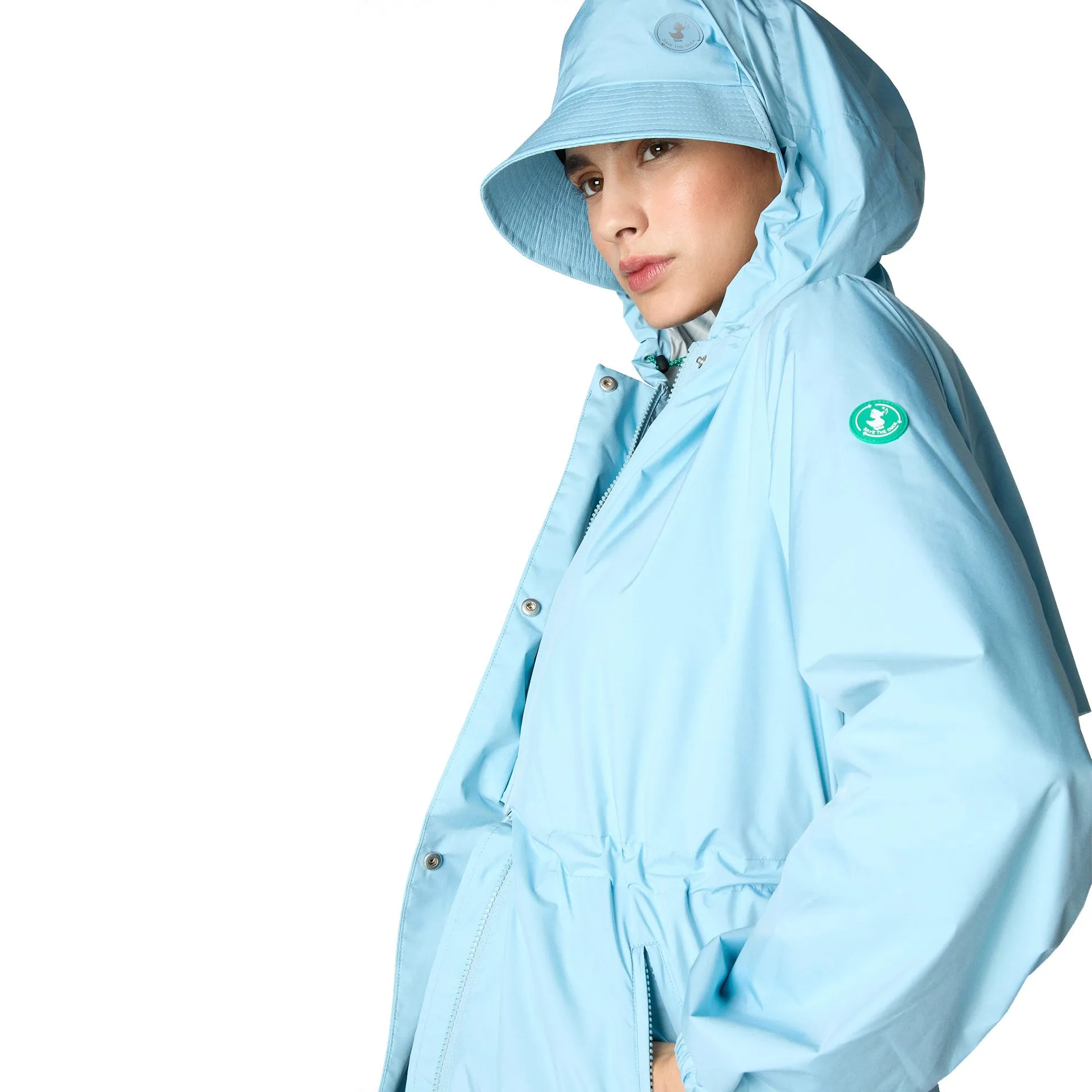 Save The Duck - Fleur Parka Women ozone blue