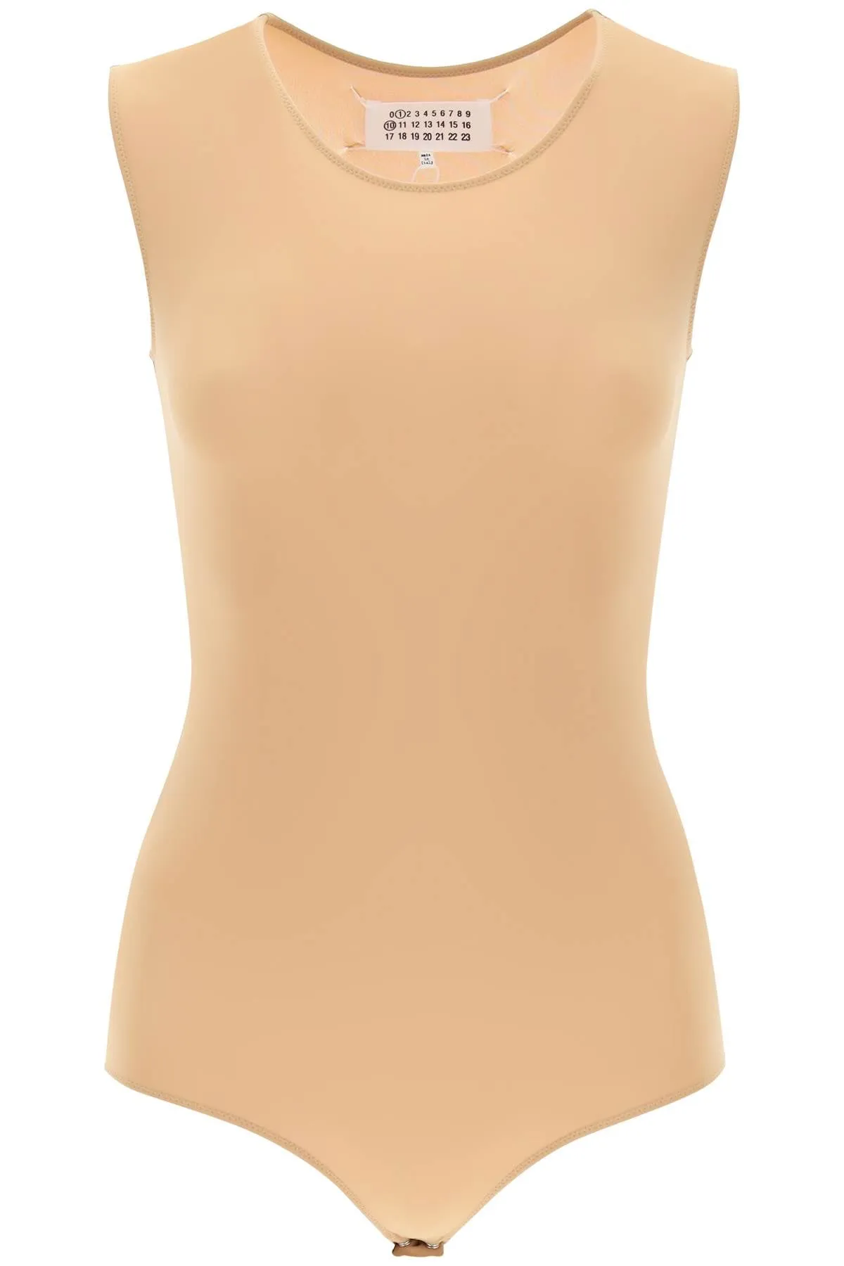 second skin sleeveless lycra bodysuit