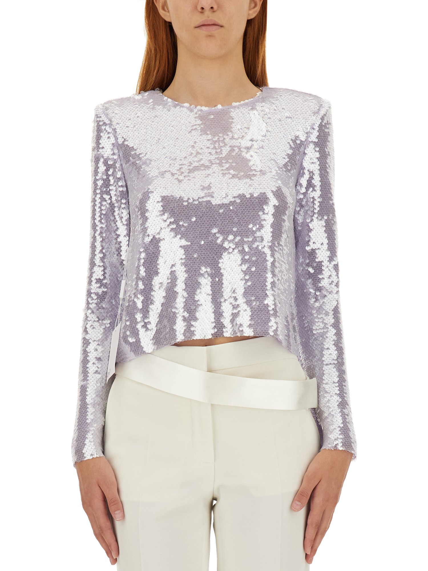 SELF-PORTRAIT    ALL-OVER SEQUIN JERSEY