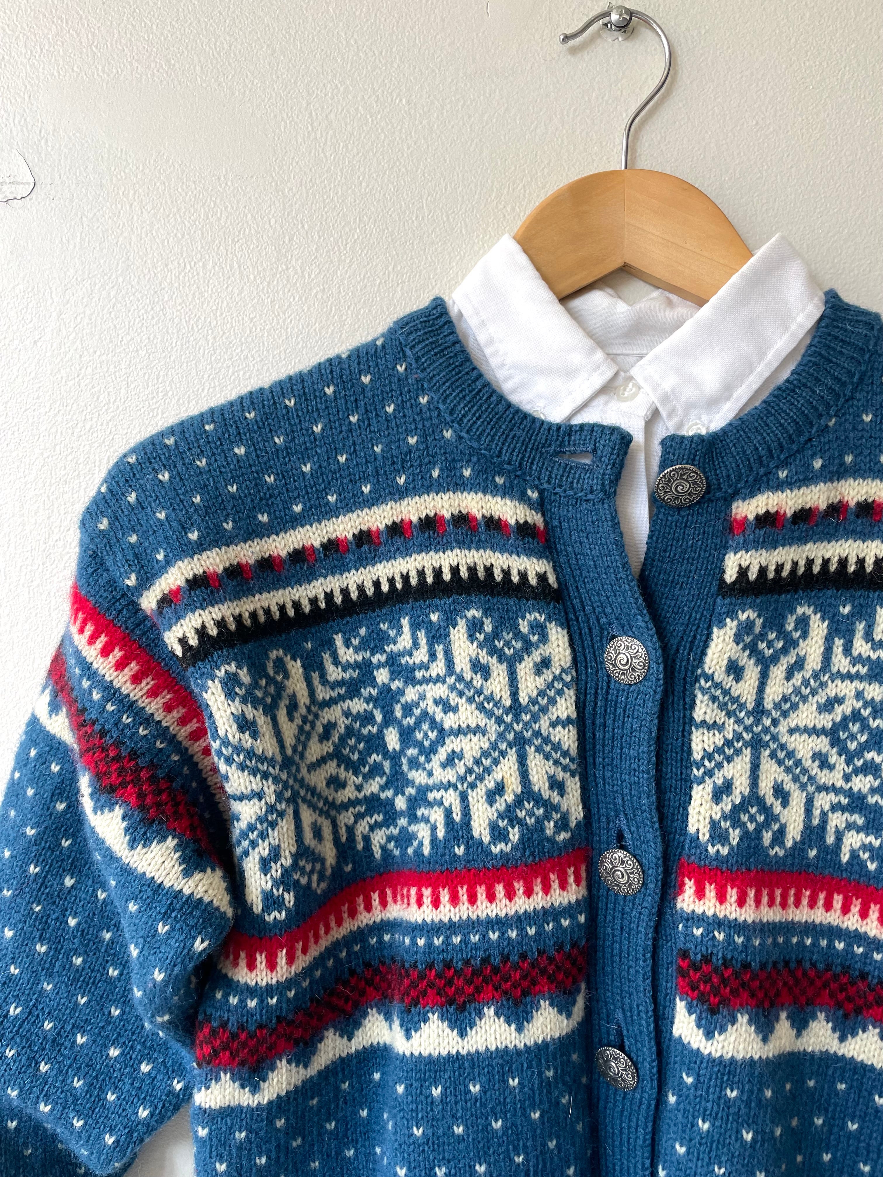 Skona Wool Cardigan | 1970s