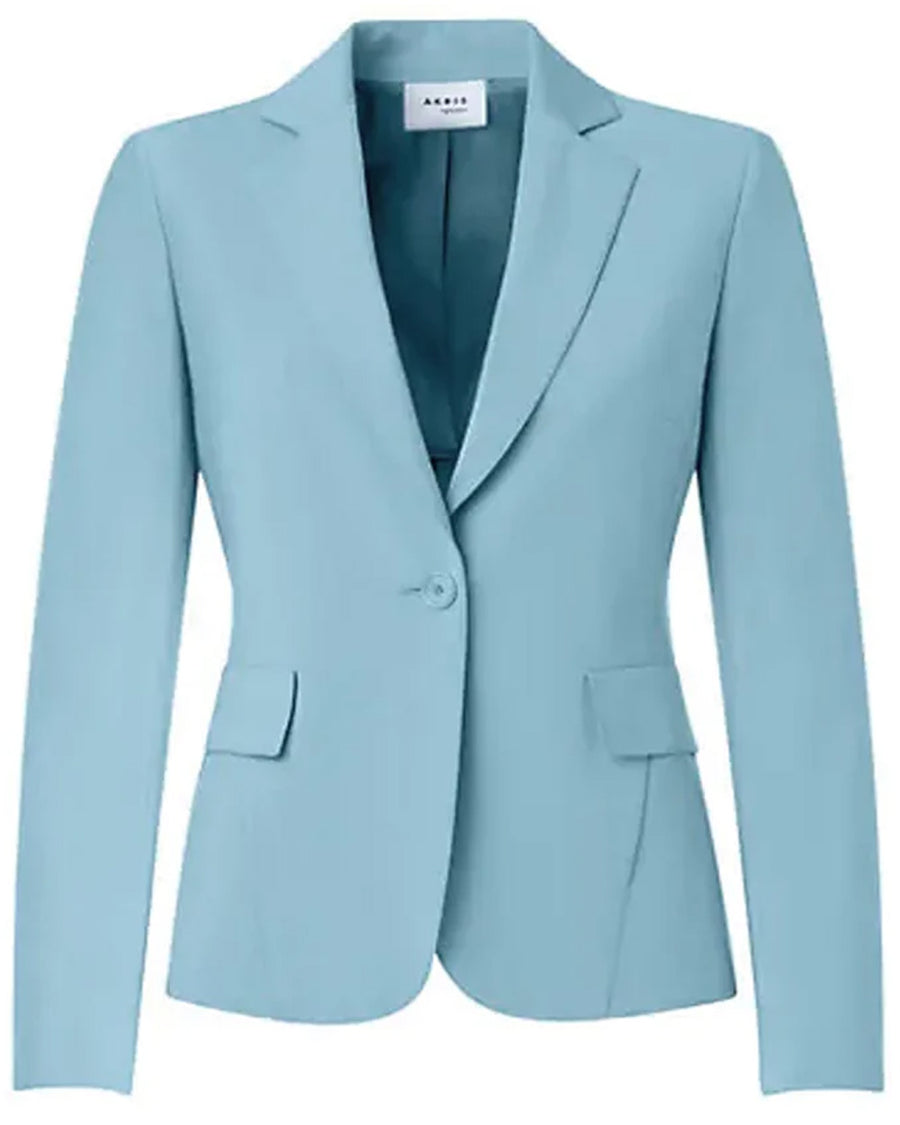 Sky Single Button Blazer