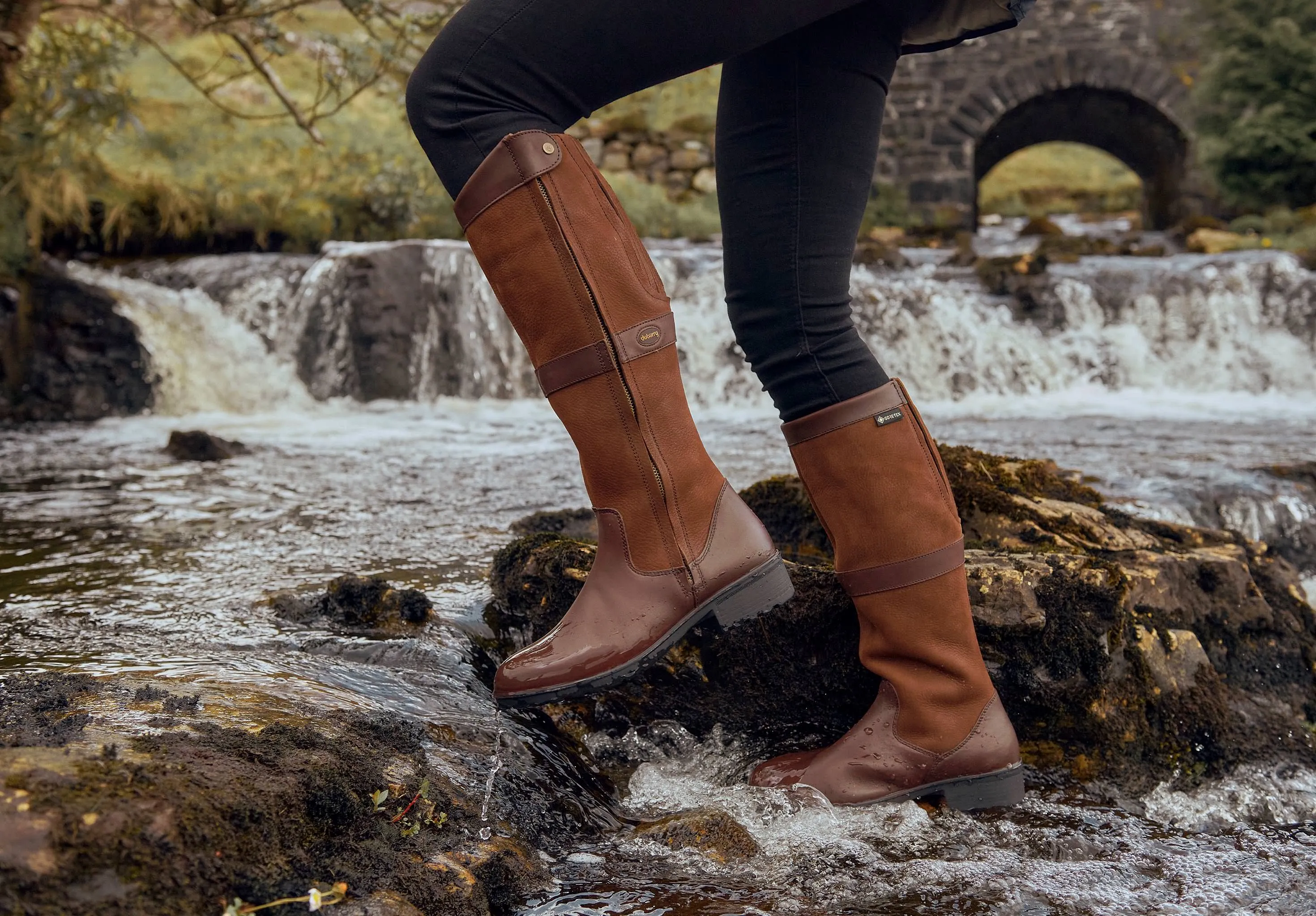 Sligo Country Boot - Walnut