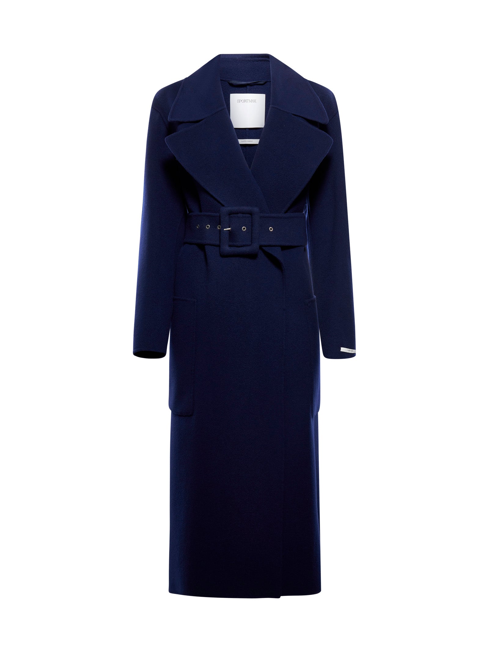 Sportmax Belted Long-Sleeved Coat