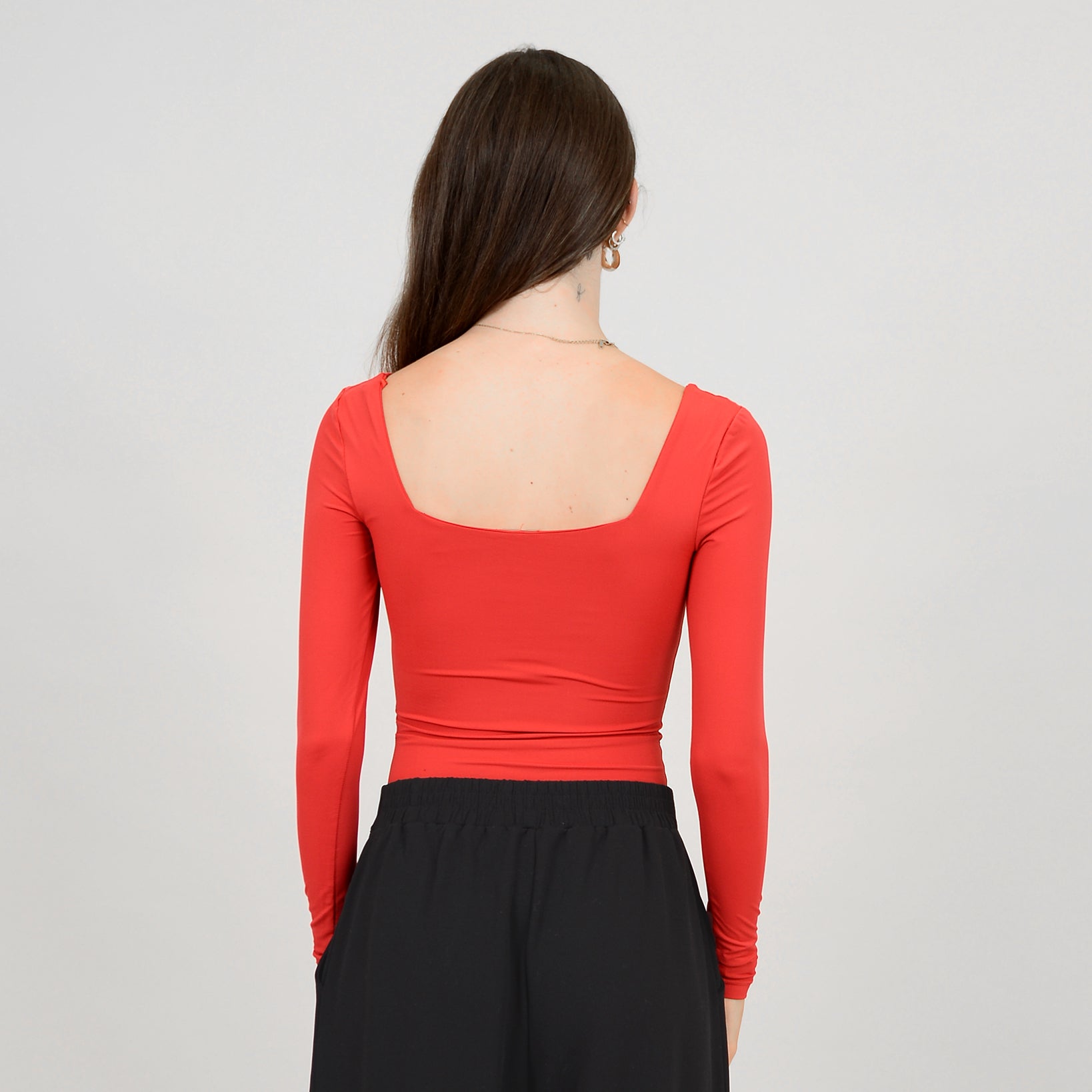 Stacy Square Neck Bodysuit (SALE)