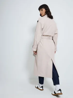 Stone Trench Coat | Women | George at ASDA