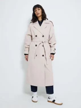 Stone Trench Coat | Women | George at ASDA