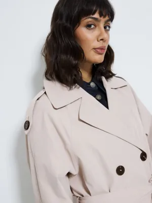 Stone Trench Coat | Women | George at ASDA