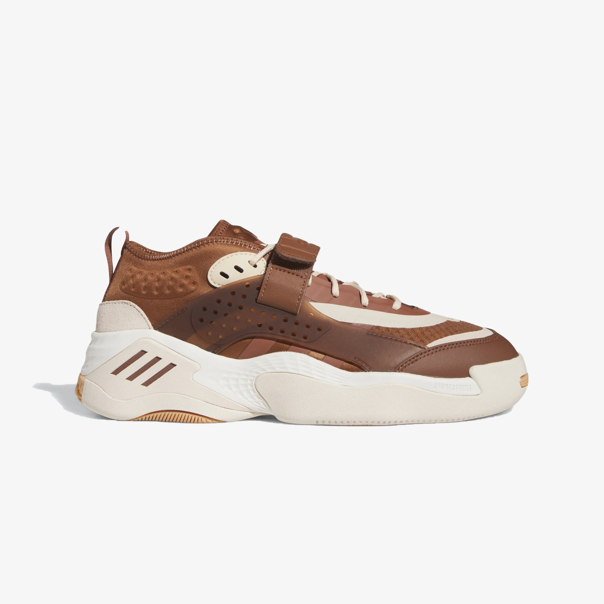 STREETBALL III 'PRELOVED BROWN F23/WONDER WHITE F21'