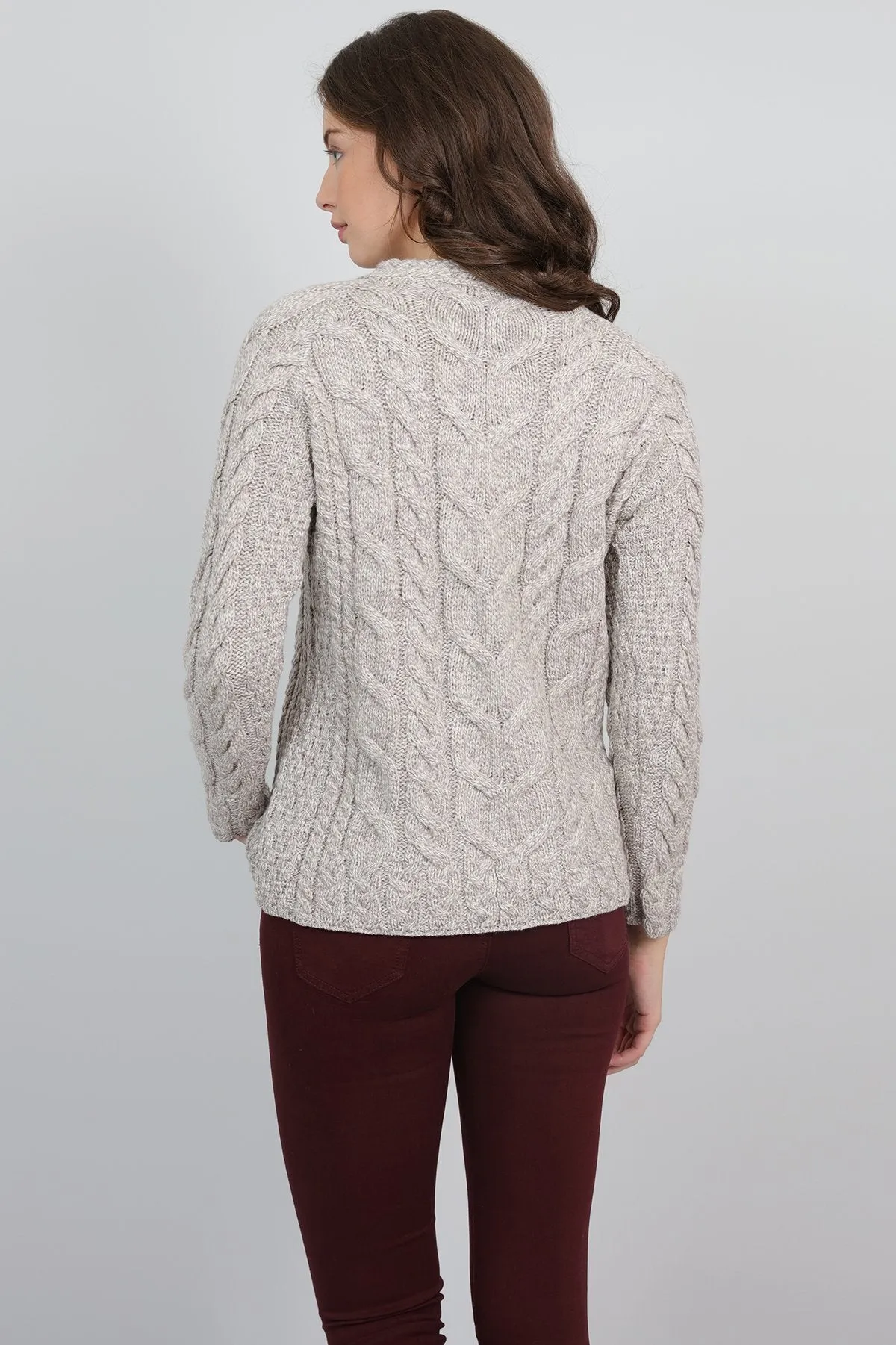 Supersoft Raglan Sweater in Wicker