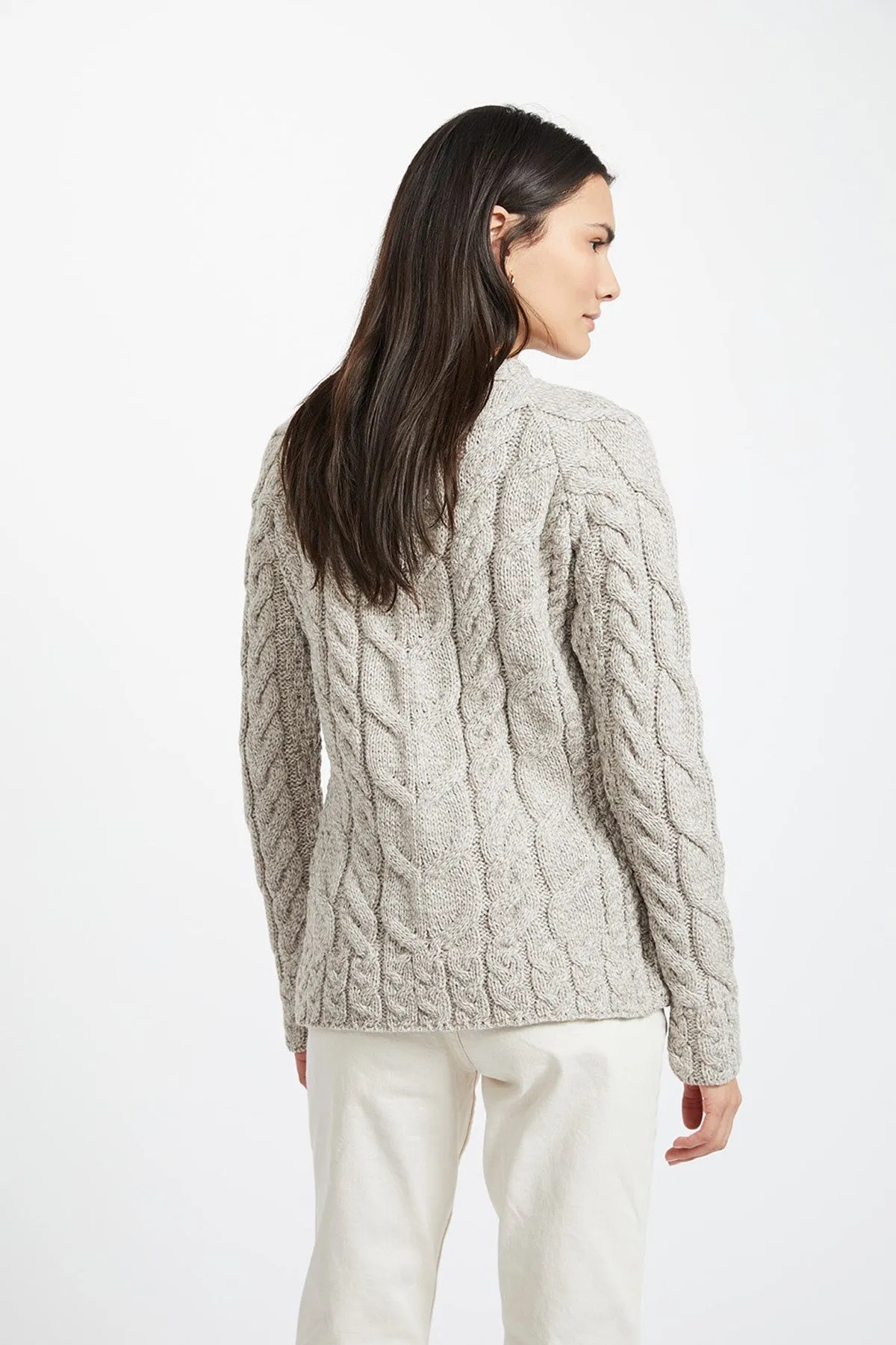 Supersoft Raglan Sweater in Wicker