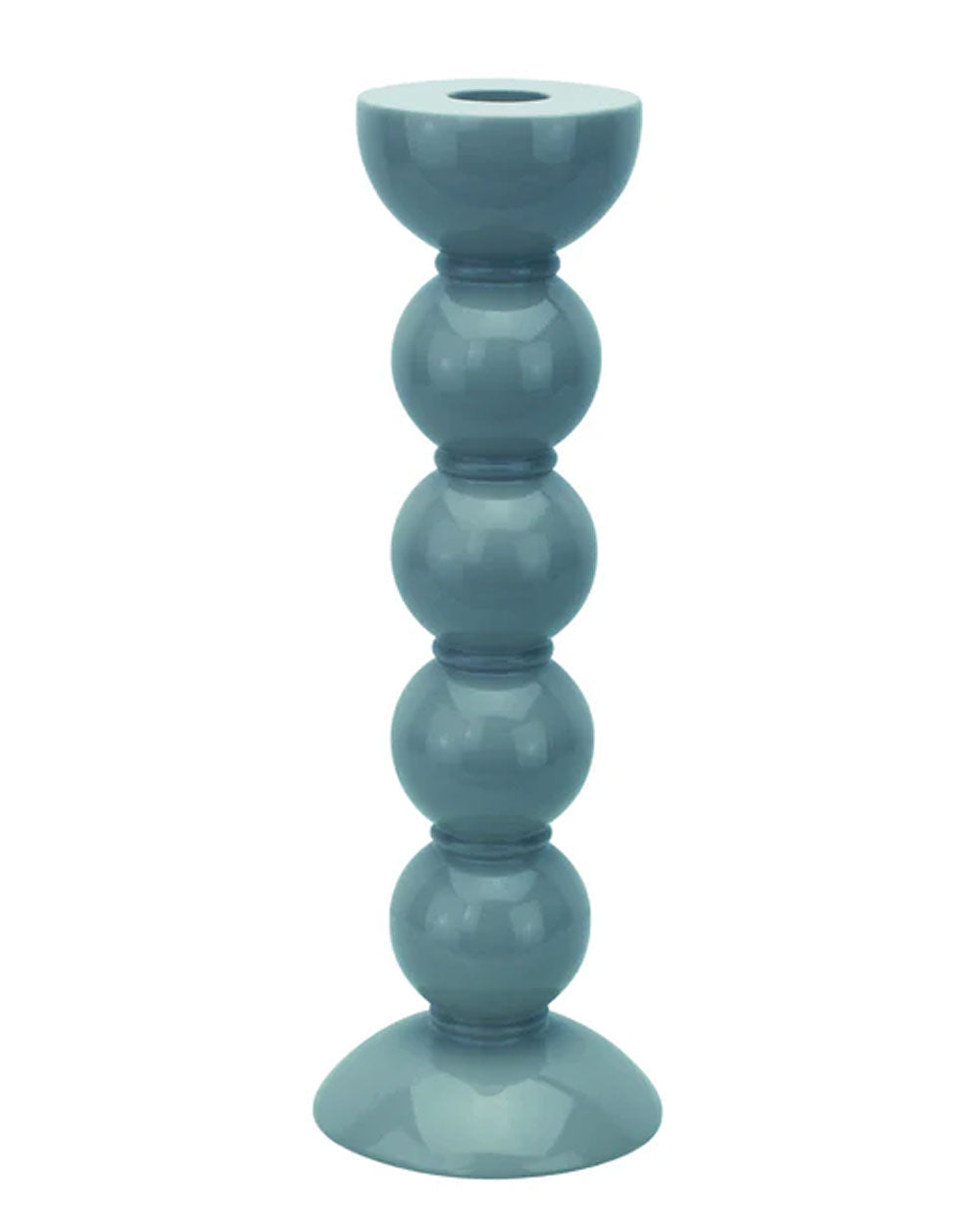 Tall Chambray Bobbin Candle Stick