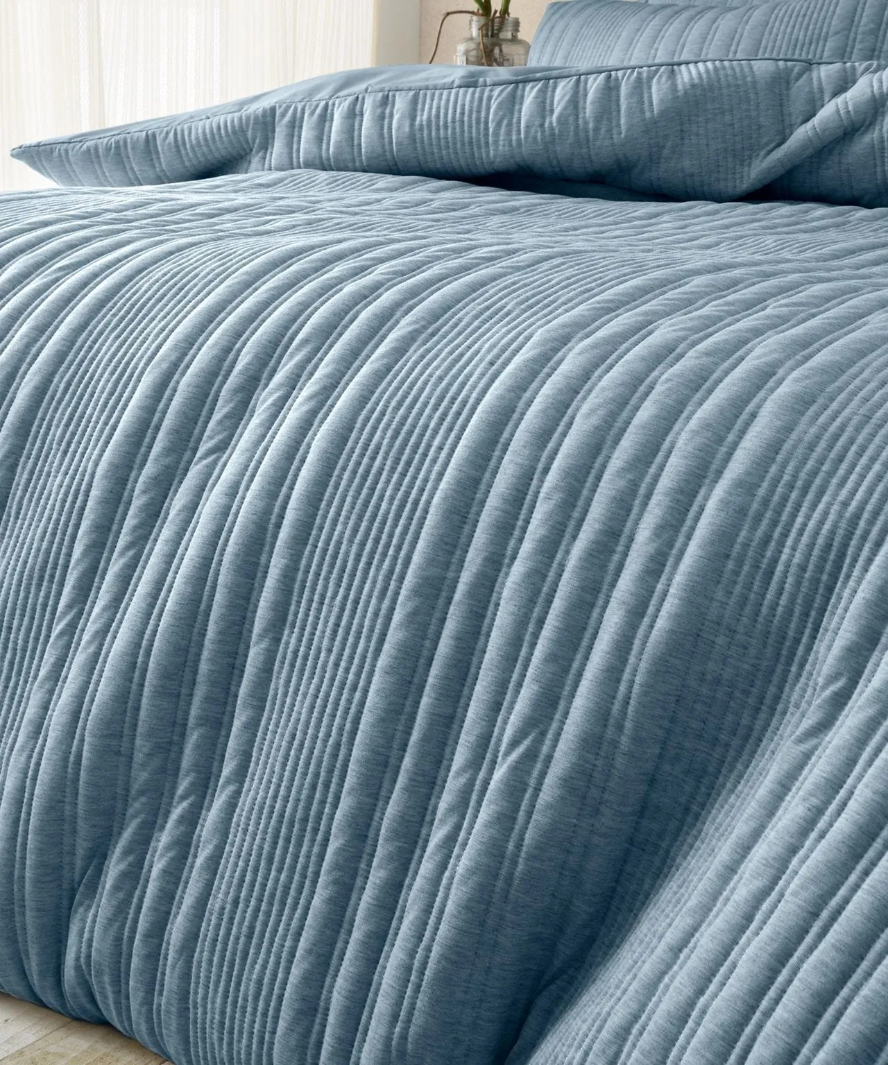 Tamba Jersey Stripe Duvet Set