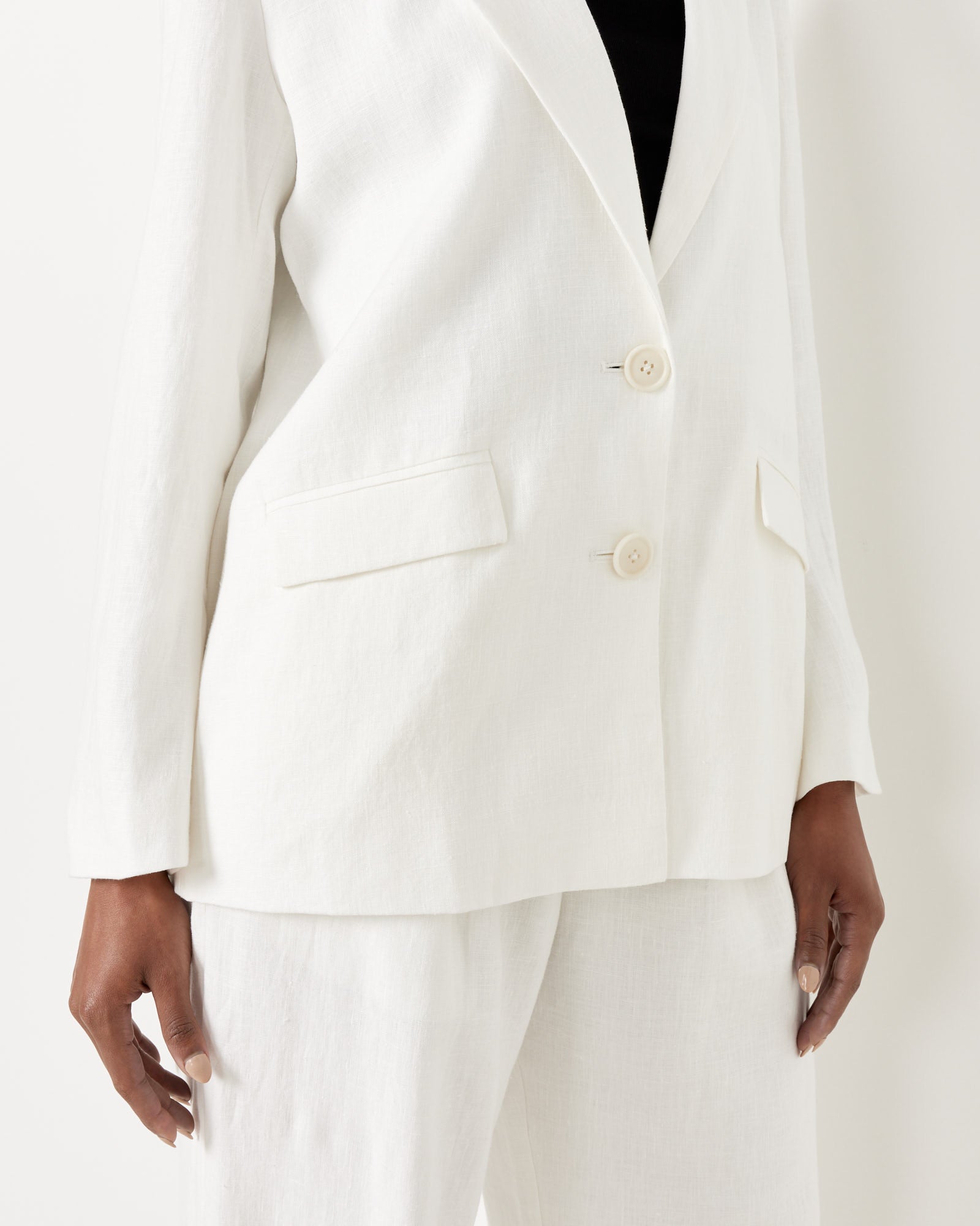 Tatum Jacket in White