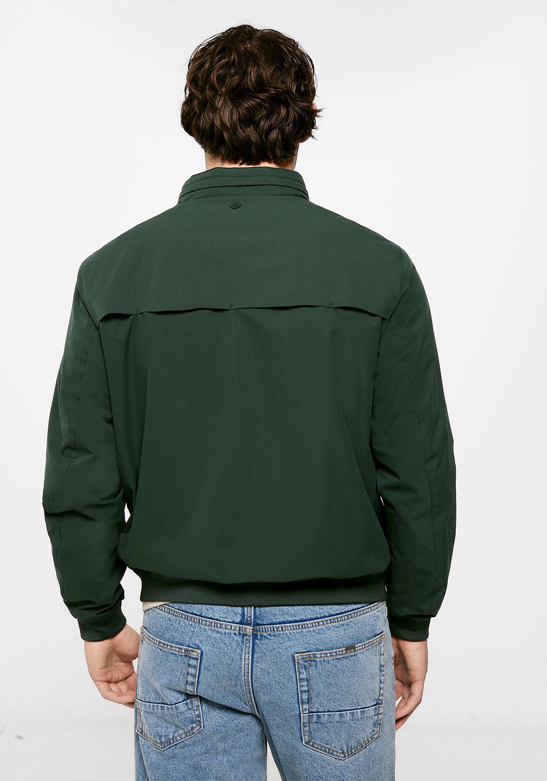 Technical jacket - Green