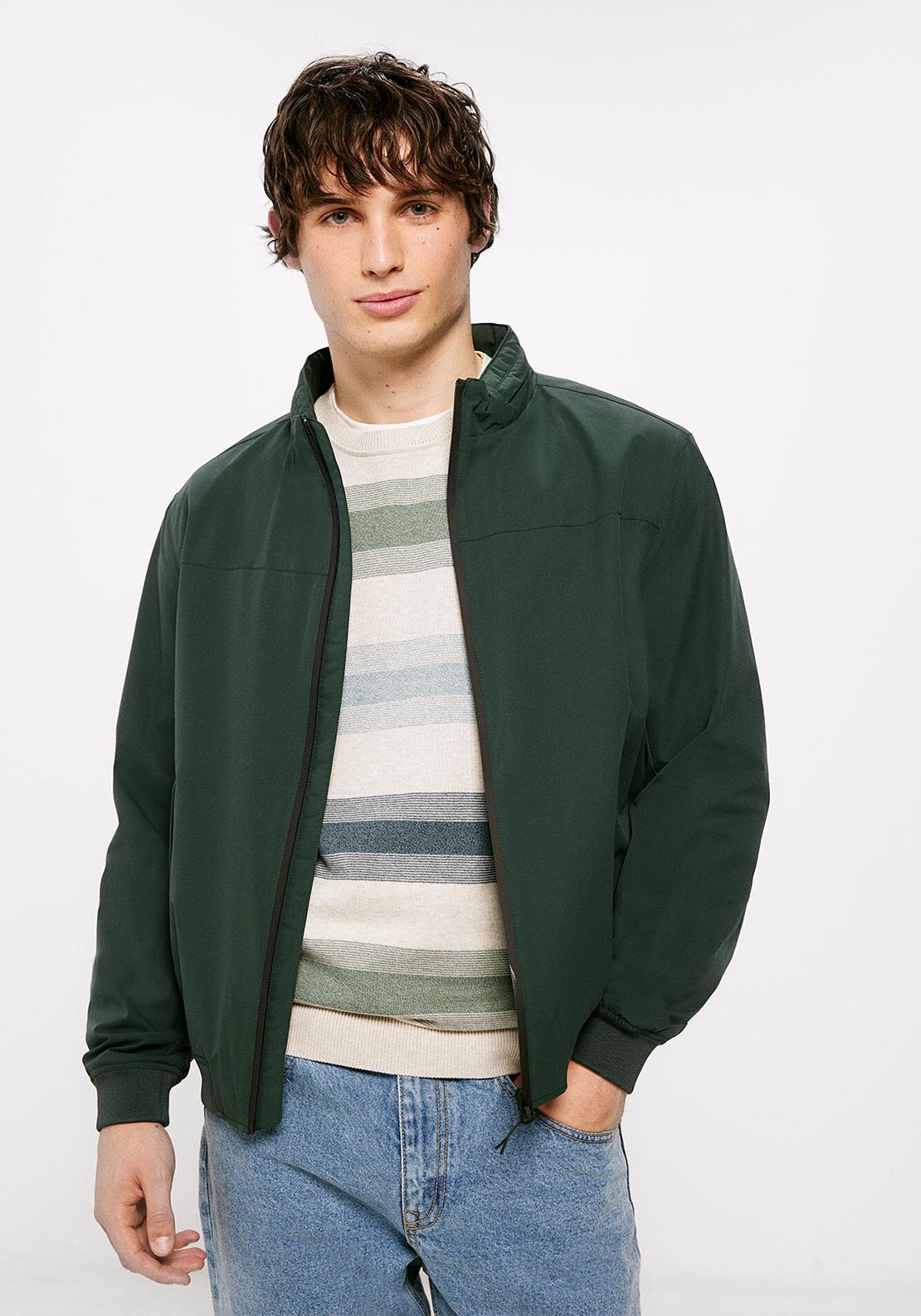 Technical jacket - Green