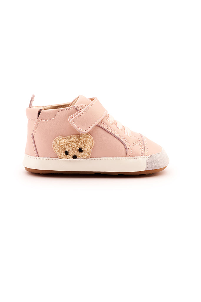 Ted Baby - Powder Pink / White