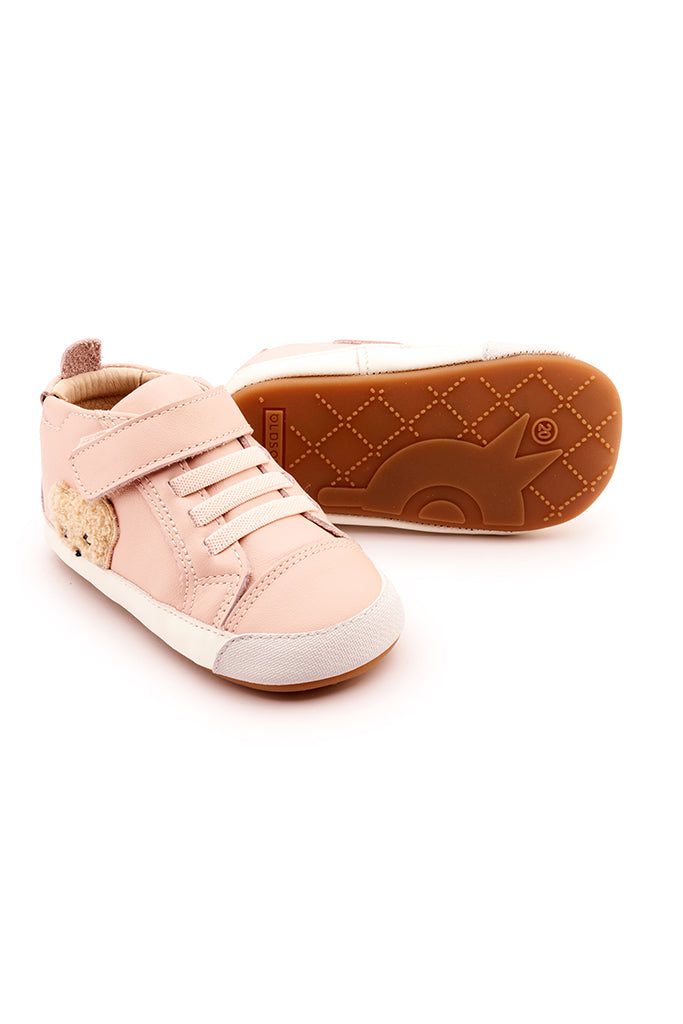 Ted Baby - Powder Pink / White