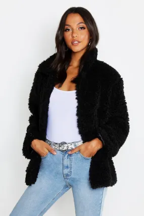 Teddy Faux Fur Coat