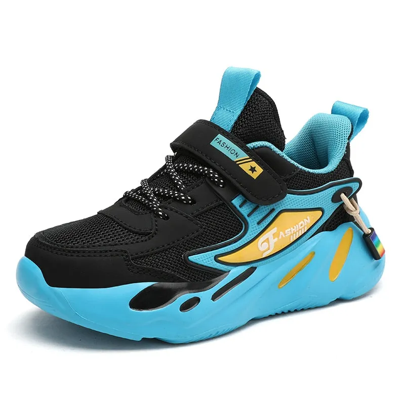 Tenis para Ninos - Tennis Shoes - Running Shoes boys Sneakers Sport Non-slip Breathable Lightweight Shoes