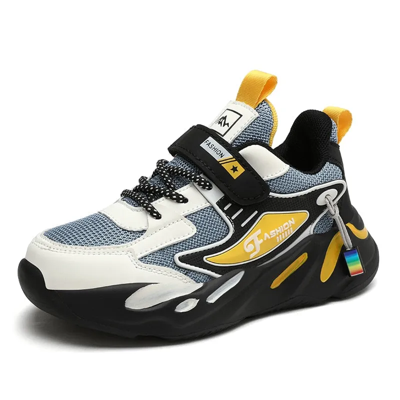 Tenis para Ninos - Tennis Shoes - Running Shoes boys Sneakers Sport Non-slip Breathable Lightweight Shoes