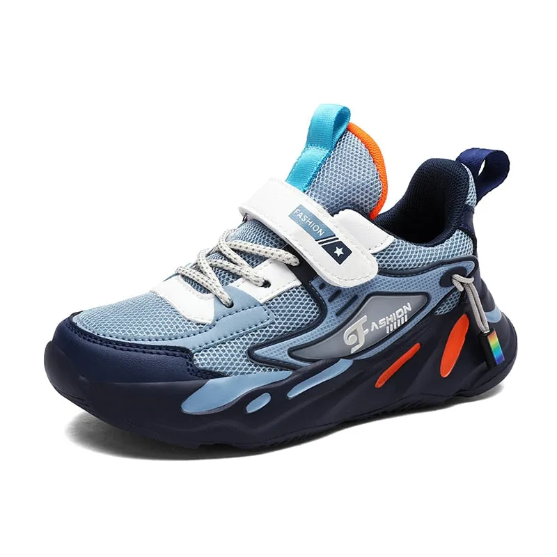 Tenis para Ninos - Tennis Shoes - Running Shoes boys Sneakers Sport Non-slip Breathable Lightweight Shoes