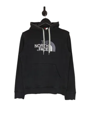 The North Face Embroidered Hoodie - Size Small