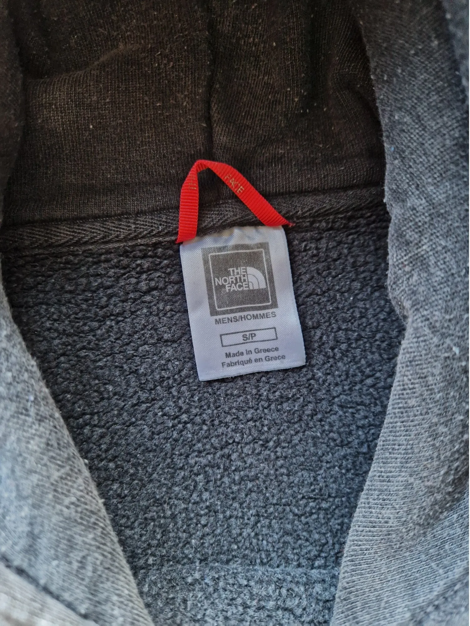 The North Face Embroidered Hoodie - Size Small