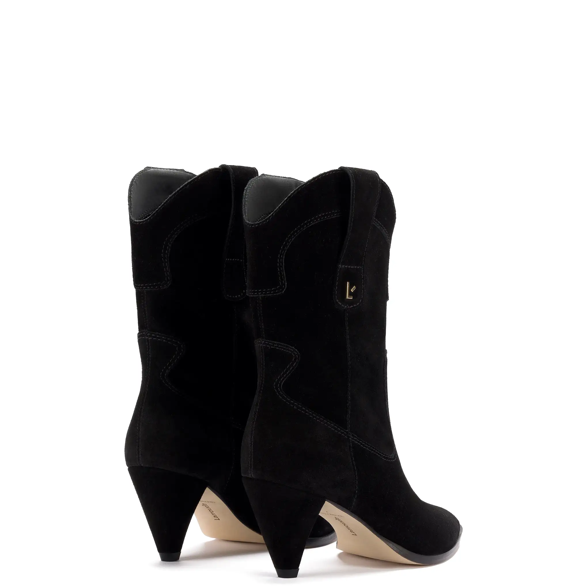 Thelma Boot In Black Suede