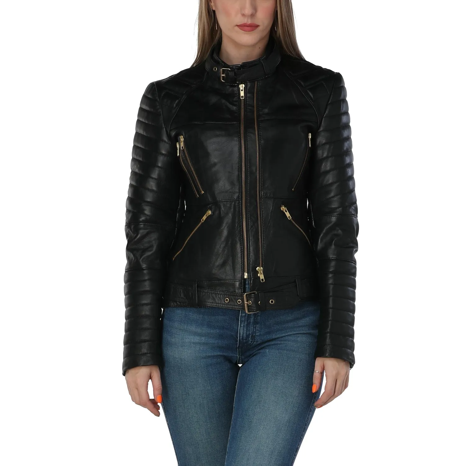 Til Death Leather Jacket - Leather Skin Shop