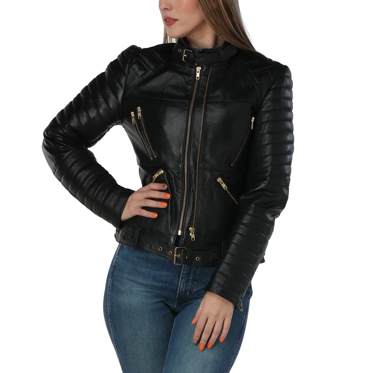 Til Death Leather Jacket - Leather Skin Shop