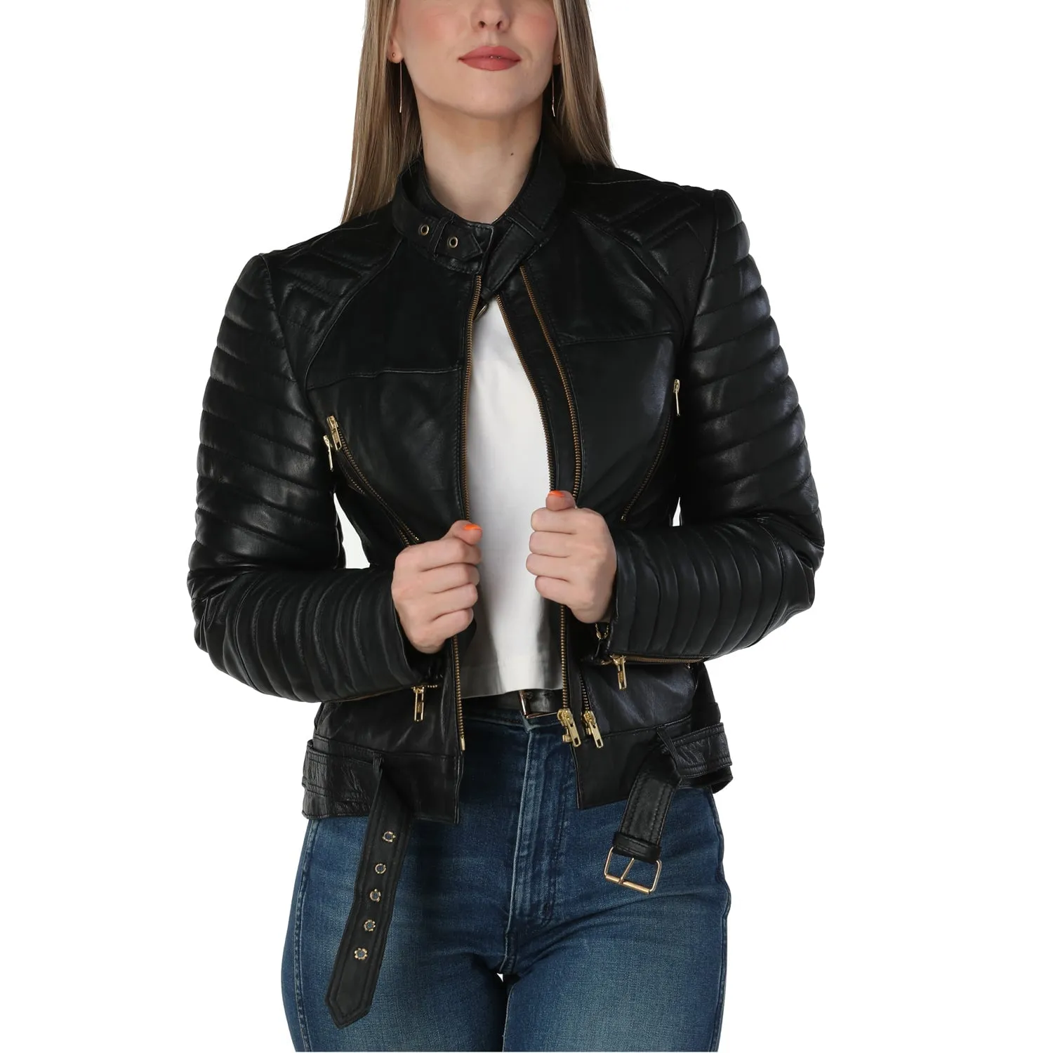 Til Death Leather Jacket - Leather Skin Shop