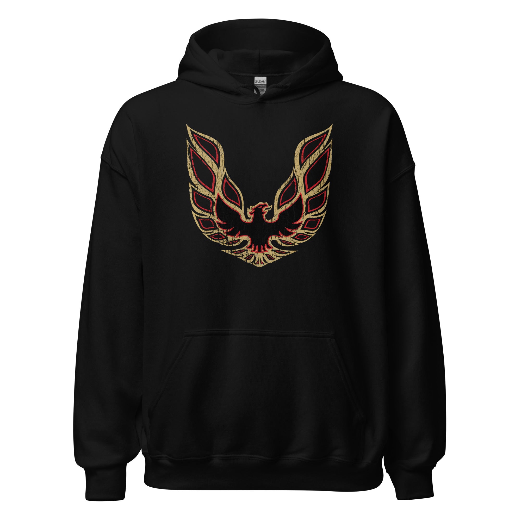 Traditional Trans Am Firebird Logo Hoodie Hooded Pullover Sweatshirt