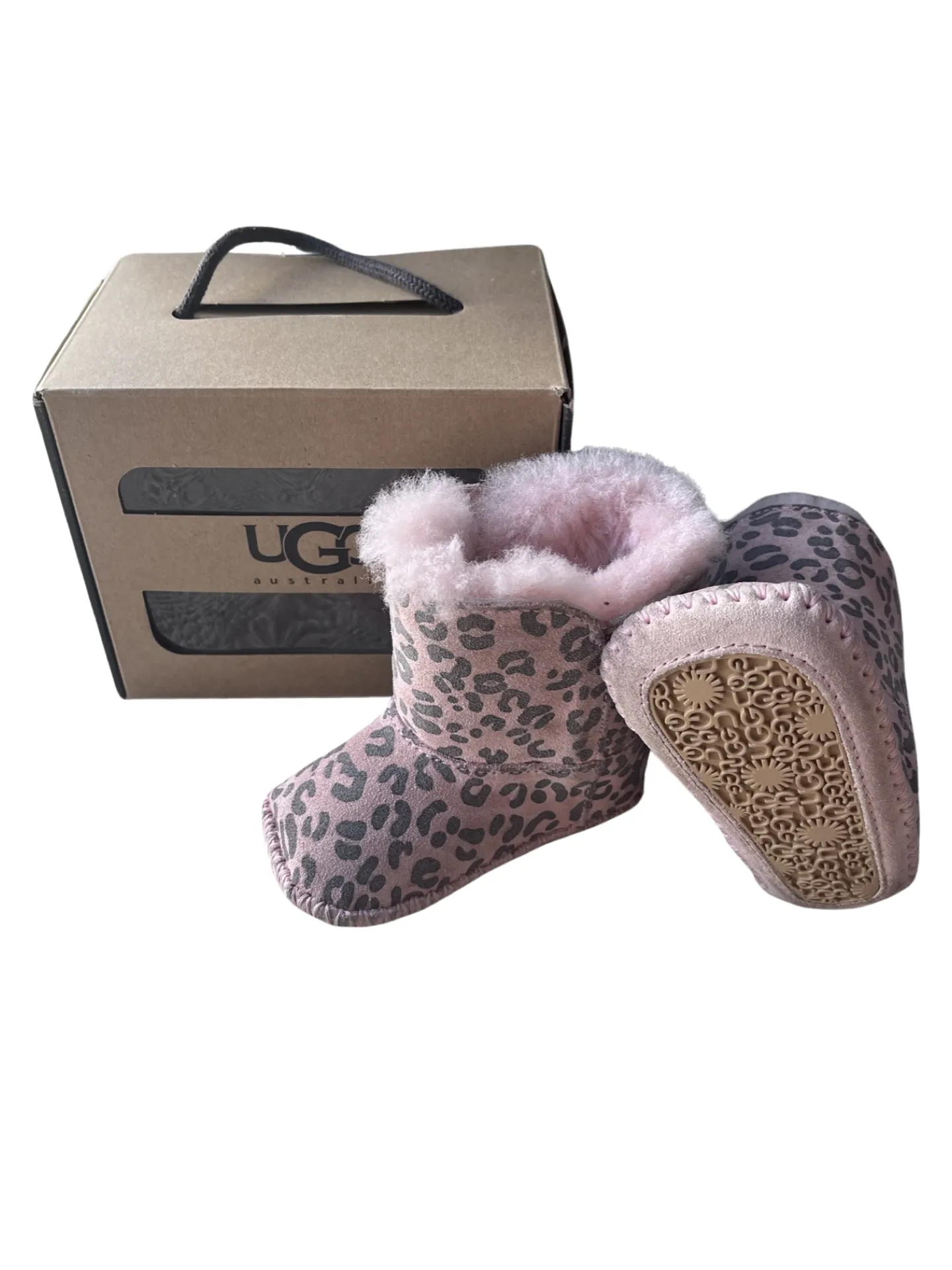 UGG infant leopard boots