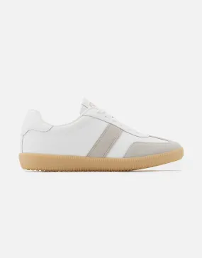 Urban Sneakers Rubber Sole White - Heritage