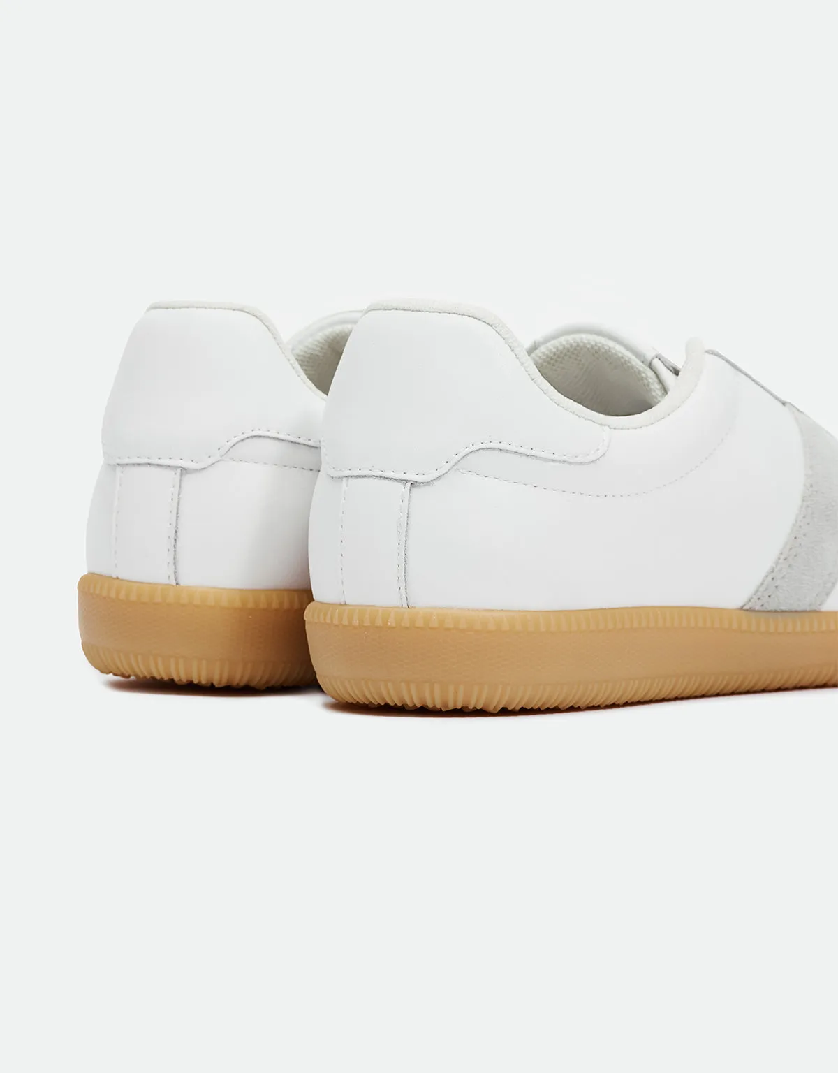 Urban Sneakers Rubber Sole White - Heritage