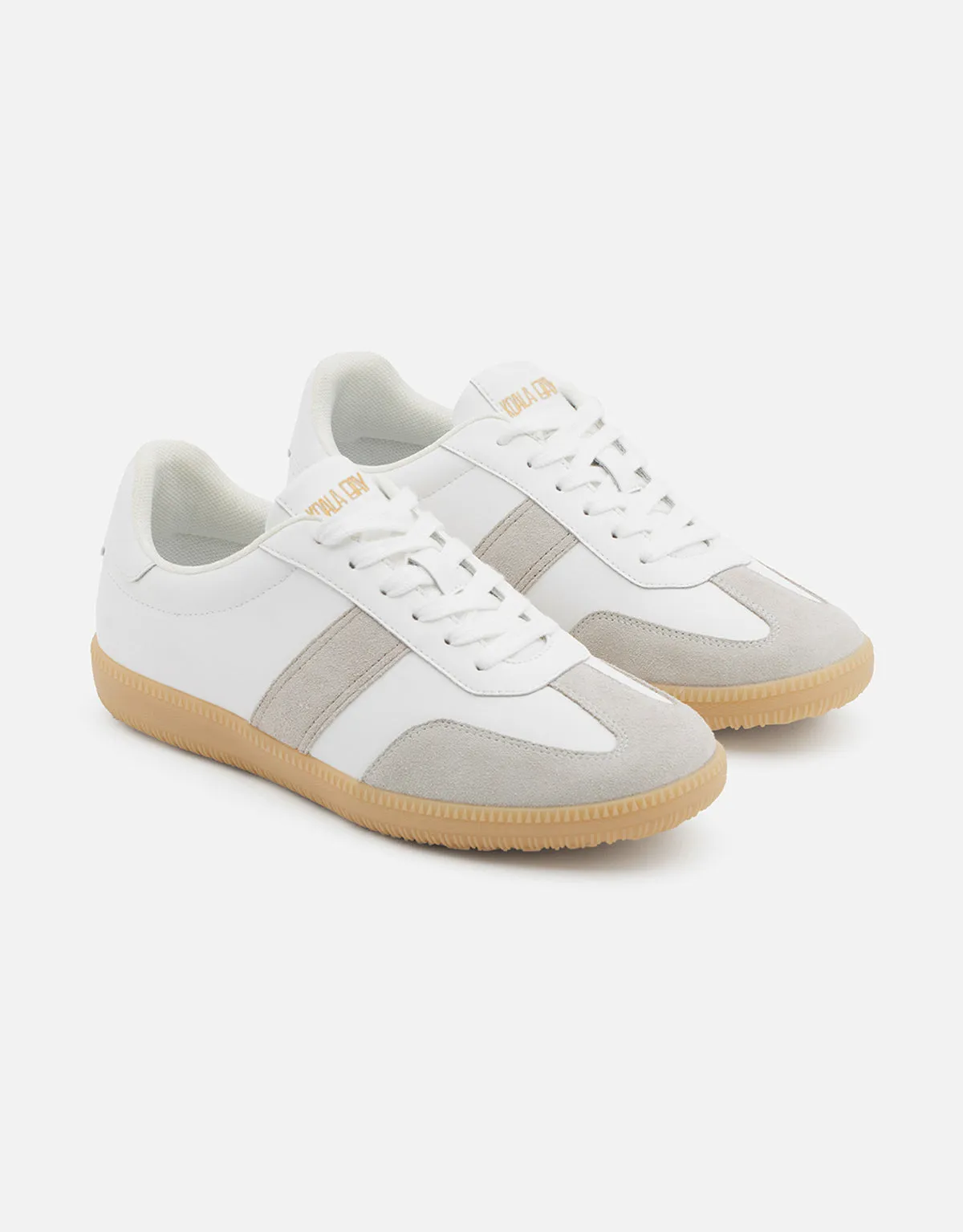 Urban Sneakers Rubber Sole White - Heritage