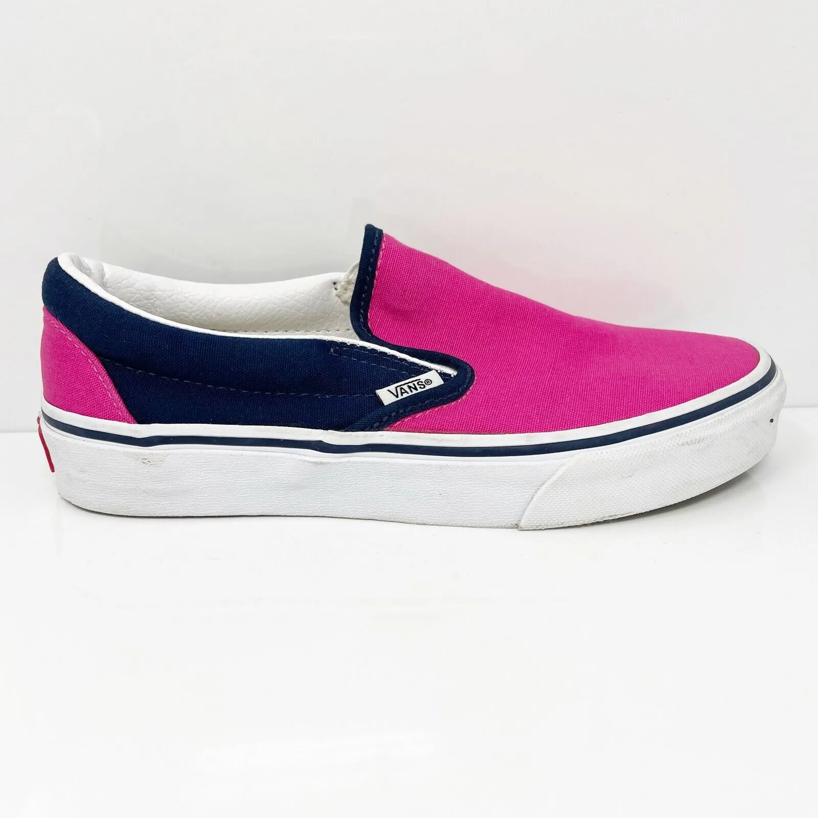 Vans Unisex Classic 721454 Pink Casual Shoes Sneakers Size M 5 W 6.5