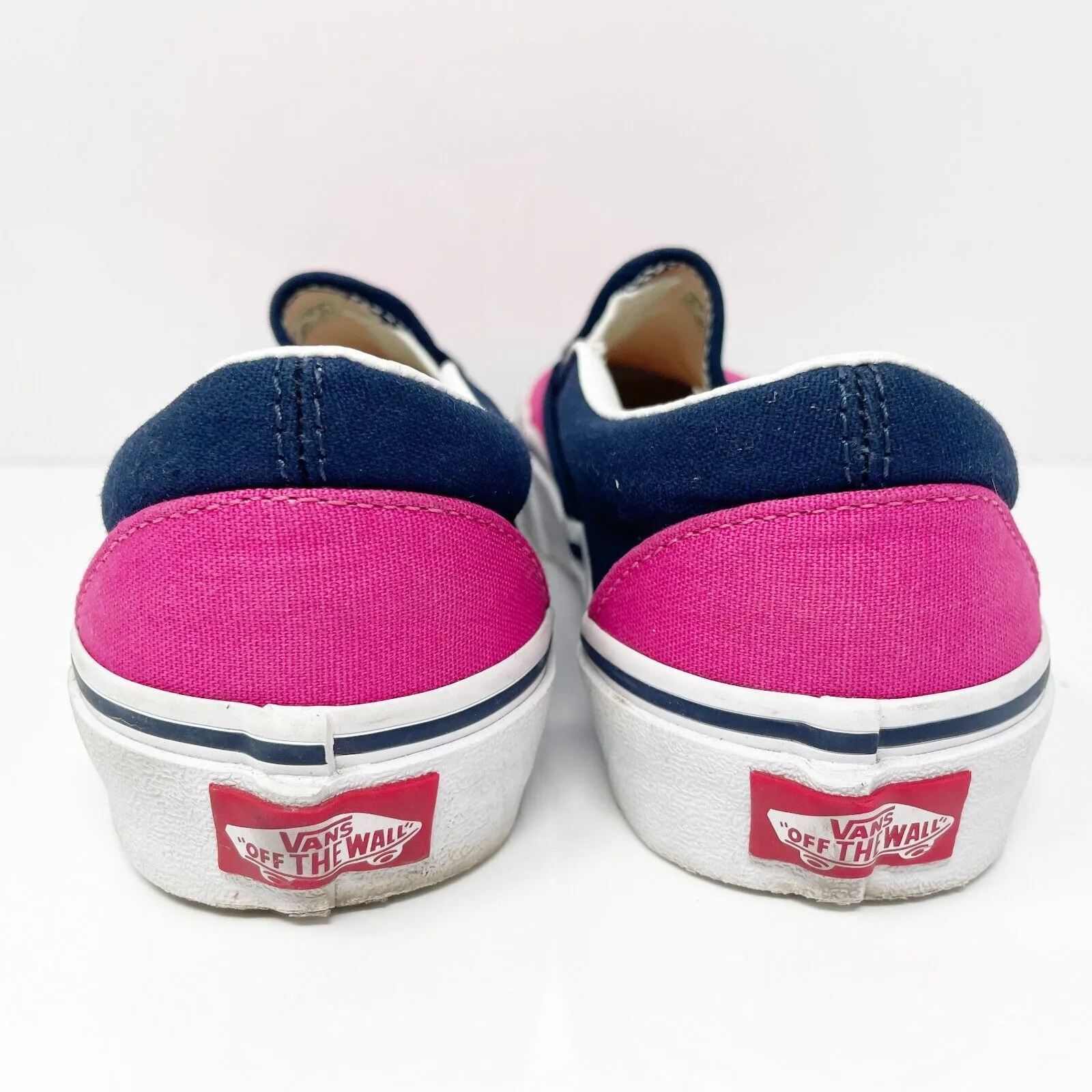 Vans Unisex Classic 721454 Pink Casual Shoes Sneakers Size M 5 W 6.5