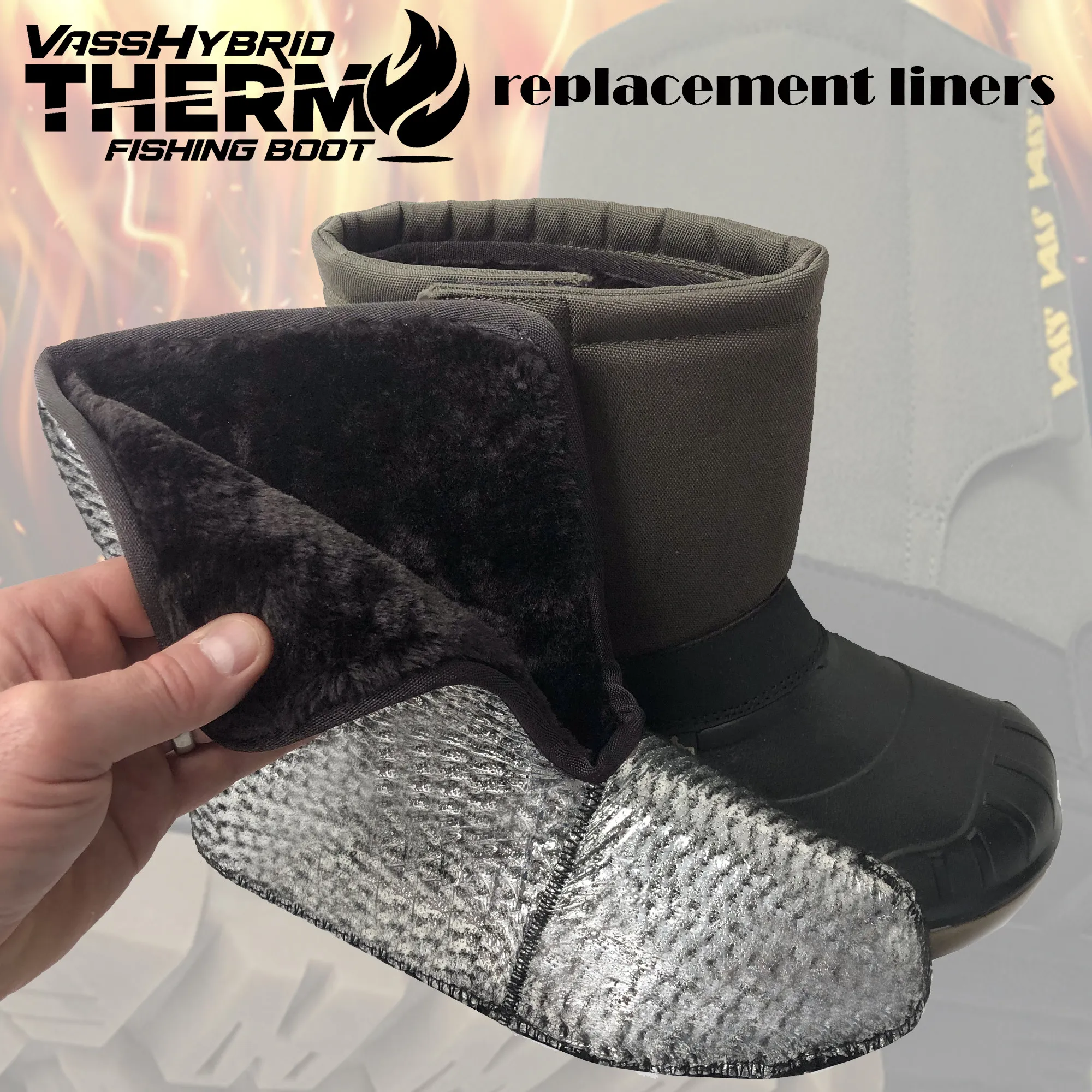 Vass Thermo Reflective Replacement Hybrid Boot Liner