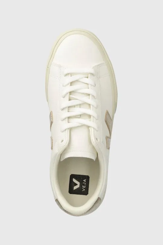 Veja leather sneakers Campo white color CP0503495