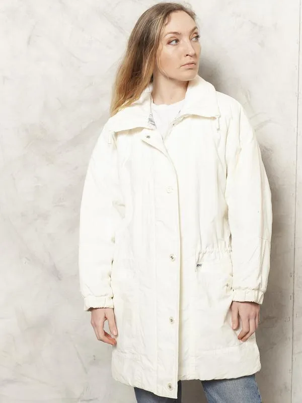 Vintage 80's Padded Parka