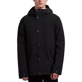 Volcom Lane TDS Parka Jacket Black