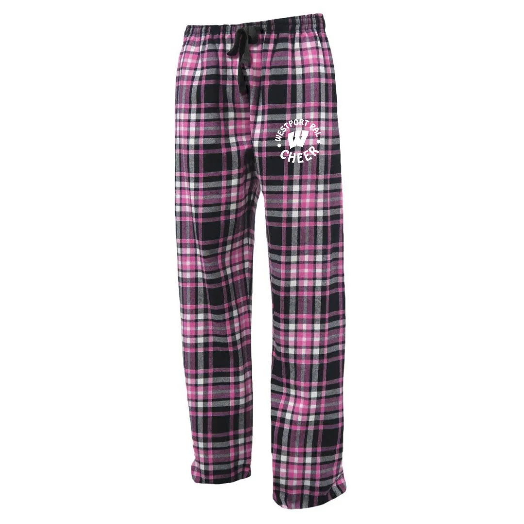 Westport PAL Cheer Flannel Pants