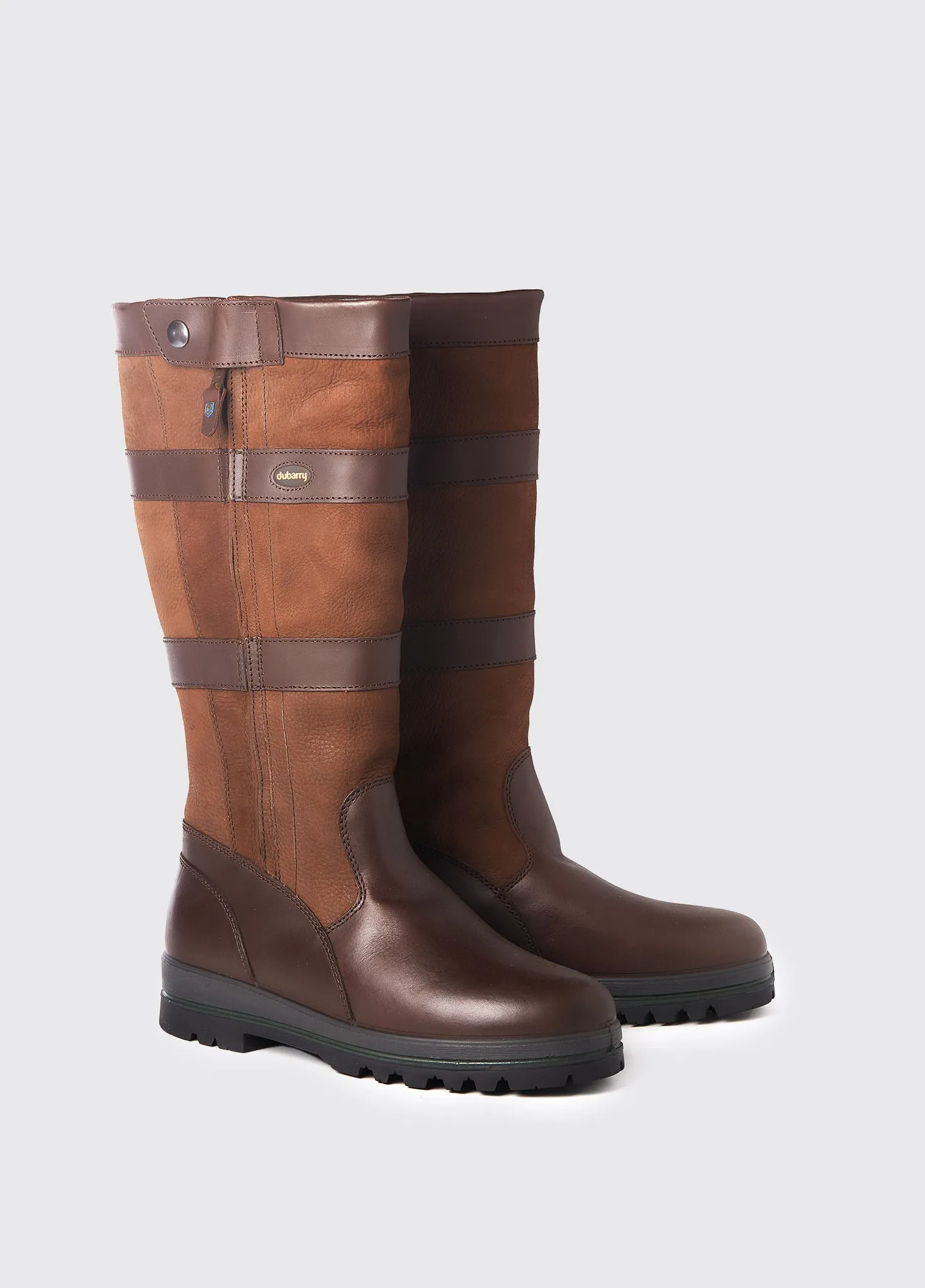 Wexford Ladies Country Boot - Walnut