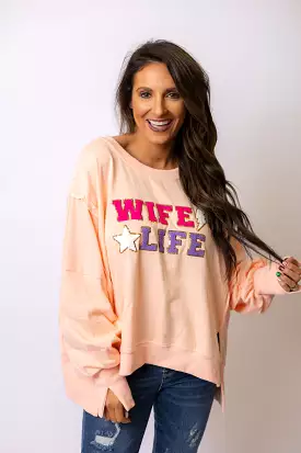 Wife Life Sweater